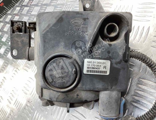 Фара противотуманная правая Opel Signum 2005-2008 рестайлинг  Opel Signum Signum 2005-2008 рестайлинг
