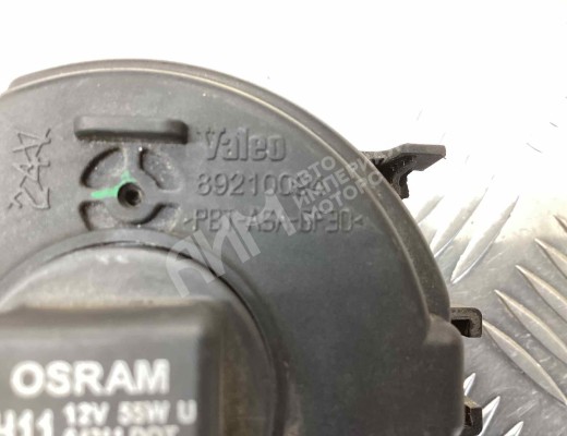Фара противотуманная левая Citroen X. Picasso (N68) 1999-2010  Citroen Xsara Picasso X. Picasso (N68) 1999-2010