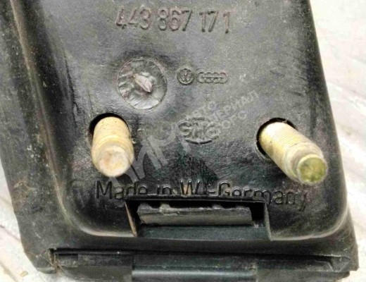 Ручка внутренняя задняя левая Audi 100 C3 1982-1991  Audi 100 100 C3 1982-1991
