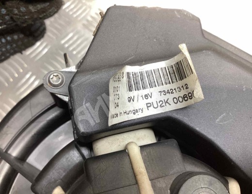 Моторчик печки Opel Vectra C 2002-2005  Opel Vectra Vectra C 2002-2005