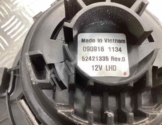 Моторчик печки Opel Astra H 2007-2010 рестайлинг  Opel Astra Astra H 2007-2010 рестайлинг