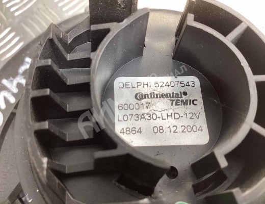 Моторчик печки Opel Astra H 2004-2007  Opel Astra Astra H 2004-2007