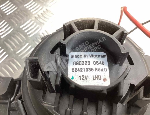 Моторчик печки Opel Astra H 2007-2010 рестайлинг  Opel Astra Astra H 2007-2010 рестайлинг