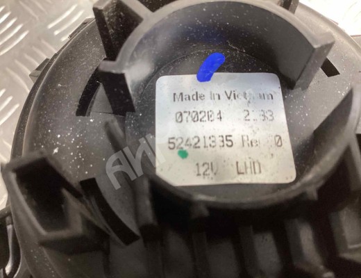 Моторчик печки Opel Astra H 2007-2010 рестайлинг  Opel Astra Astra H 2007-2010 рестайлинг