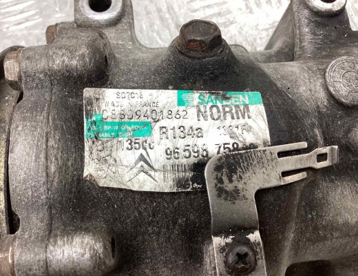 Компрессор кондиционера Citroen C4 Picasso (UD) 2006-2013  Citroen C4 Picasso C4 Picasso (UD) 2006-2013