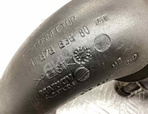 Патрубок интеркулера Citroen C4 Picasso (UD) 2006-2013  Citroen C4 Picasso C4 Picasso (UD) 2006-2013