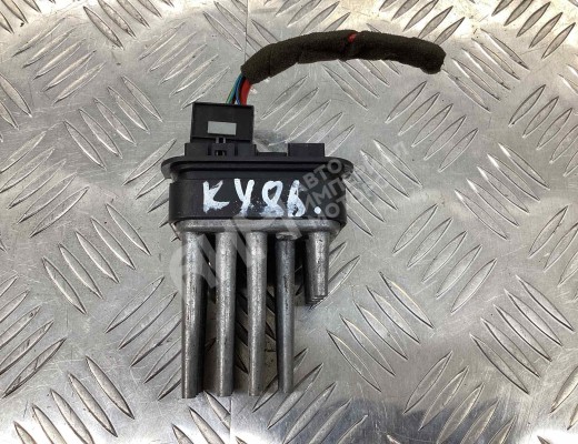 Сопротивление печки Opel Astra H 2007-2010 рестайлинг  Opel Astra Astra H 2007-2010 рестайлинг