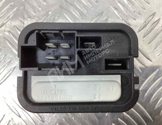 Сопротивление печки Opel Omega B 1999-2003 рестайлинг  Opel Omega Omega B 1999-2003 рестайлинг
