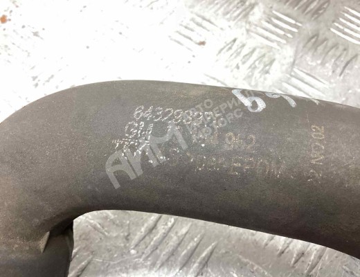 Патрубок радиатора Opel Astra H 2004-2007  Opel Astra Astra H 2004-2007