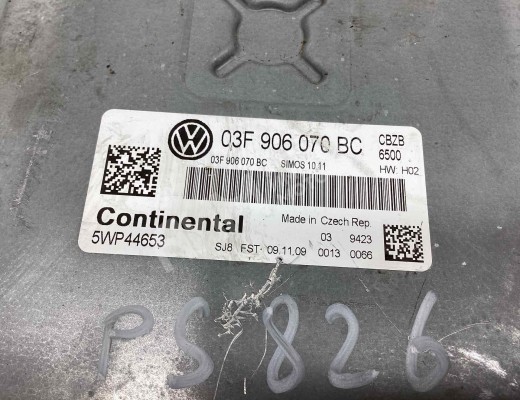 Блок управления двигателем Volkswagen Golf+ V (5M) 2005-2014  Volkswagen Golf Plus Golf+ V (5M) 2005-2014