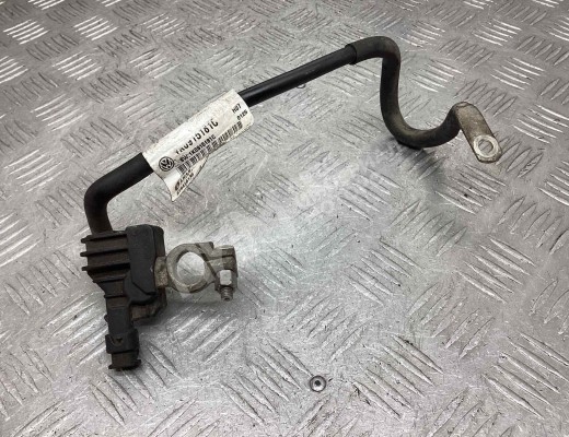 Клемма аккумулятора минус Volkswagen Golf+ V (5M) 2005-2014  Volkswagen Golf Plus Golf+ V (5M) 2005-2014