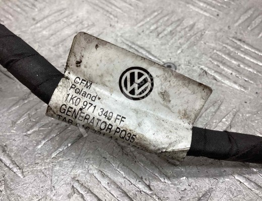 Провод высоковольтный Volkswagen Golf+ V (5M) 2005-2014  Volkswagen Golf Plus Golf+ V (5M) 2005-2014