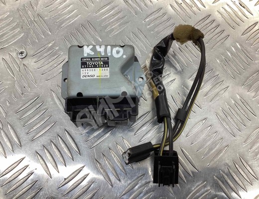 Сопротивление печки Toyota Prius II (XW20) 2005-2009 рестайлинг  Toyota Prius Prius II (XW20) 2005-2009 рестайлинг