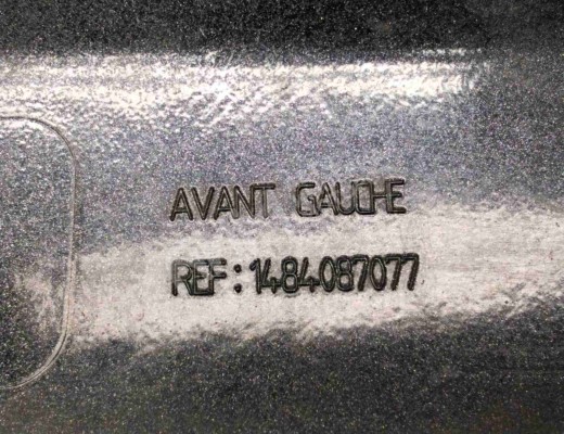 Молдинг двери передней левой Citroen C8 I 2002-2008  Citroen C8 C8 I 2002-2008