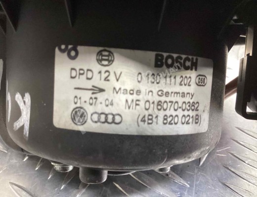 Моторчик печки Audi A6 C5 (4B) 2001-2004 рестайлинг  Audi A6 A6 C5 (4B) 2001-2004 рестайлинг
