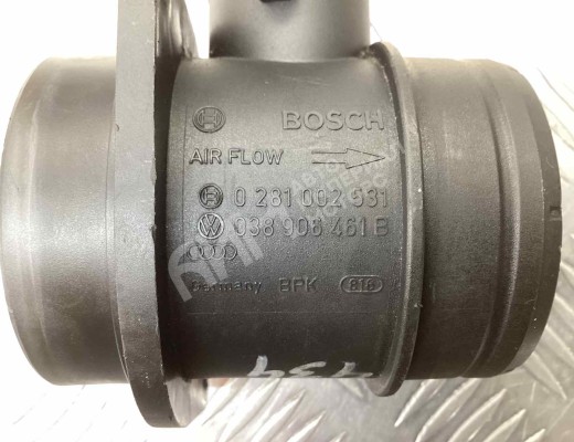 Расходомер воздуха Volkswagen Touran I (1T) 2003-2006  Volkswagen Touran Touran I (1T) 2003-2006