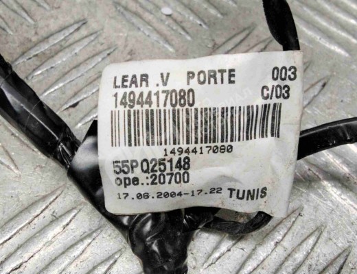 Проводка двери передней левой Citroen C8 I 2002-2008  Citroen C8 C8 I 2002-2008