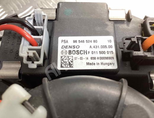 Моторчик печки Citroen C4 Picasso (UD) 2006-2013  Citroen C4 Picasso C4 Picasso (UD) 2006-2013