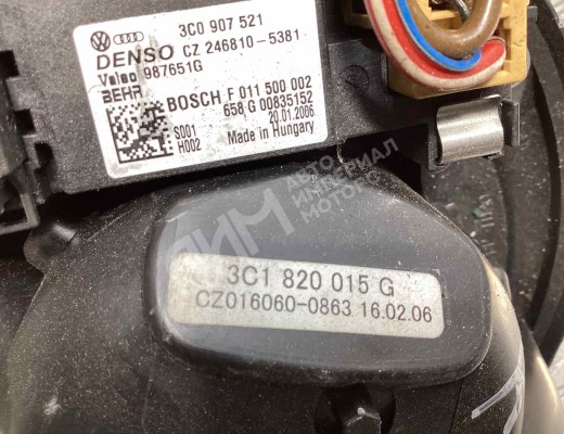 Моторчик печки Volkswagen Passat B6 (3C) 2005-2010  Volkswagen Passat Passat B6 (3C) 2005-2010