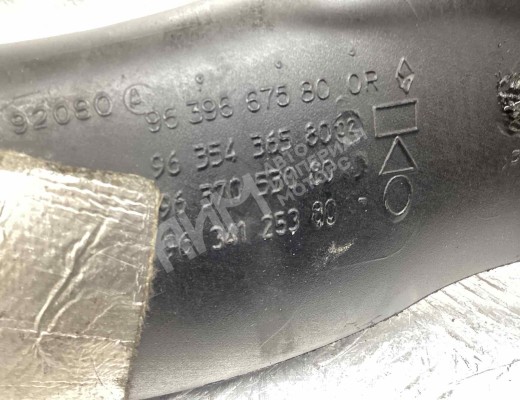 Патрубок воздушного фильтра Citroen C5 I 2001-2004  Citroen C5 C5 I 2001-2004