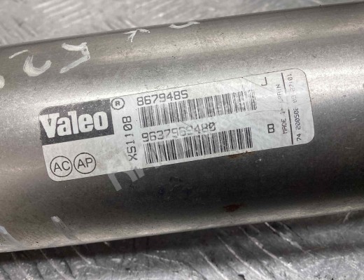 Радиатор EGR Citroen C5 I 2001-2004  Citroen C5 C5 I 2001-2004