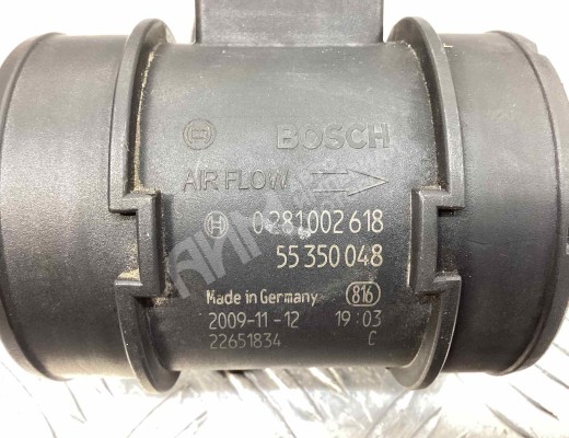 Расходомер воздуха Opel Astra H 2007-2010 рестайлинг  Opel Astra Astra H 2007-2010 рестайлинг