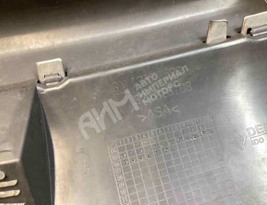 Решетка радиатора Opel Zafira B 2005-2008  Opel Zafira Zafira B 2005-2008