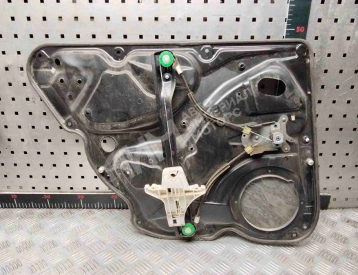 Стеклоподъемник задний правый Volkswagen Passat B6 (3C) 2005-2010  Volkswagen Passat Passat B6 (3C) 2005-2010