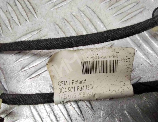 Проводка двери задней правой Volkswagen Passat B6 (3C) 2005-2010  Volkswagen Passat Passat B6 (3C) 2005-2010