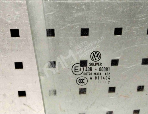 Стекло двери задней правой Volkswagen Passat B6 (3C) 2005-2010  Volkswagen Passat Passat B6 (3C) 2005-2010