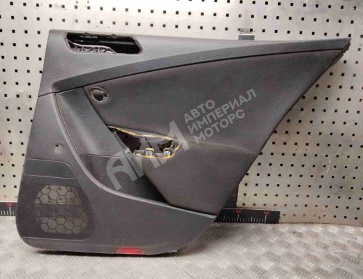 Обшивка двери задней правой (дверная карта) Volkswagen Passat B6 (3C) 2005-2010  Volkswagen Passat Passat B6 (3C) 2005-2010
