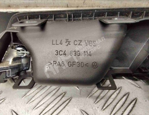 Ручка внутренняя задняя правая Volkswagen Passat B6 (3C) 2005-2010  Volkswagen Passat Passat B6 (3C) 2005-2010