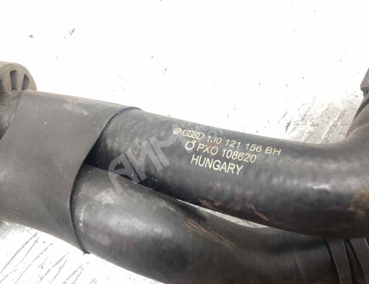 Патрубок отопителя (печки) Audi A3 I (8L) 2000-2003 рестайлинг  Audi A3 A3 I (8L) 2000-2003 рестайлинг