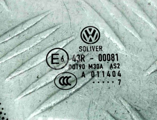 Форточка задняя правая Volkswagen Passat B6 (3C) 2005-2010  Volkswagen Passat Passat B6 (3C) 2005-2010