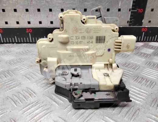 Замок двери задней правой Volkswagen Passat B6 (3C) 2005-2010  Volkswagen Passat Passat B6 (3C) 2005-2010