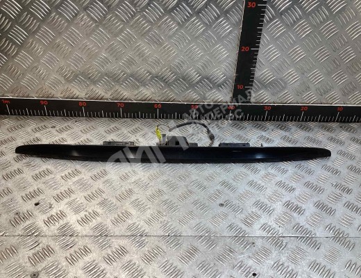Накладка подсветки номера BMW 3-Series (E46) 2001-2005 рестайлинг  BMW 3-Series 3-Series (E46) 2001-2005 рестайлинг