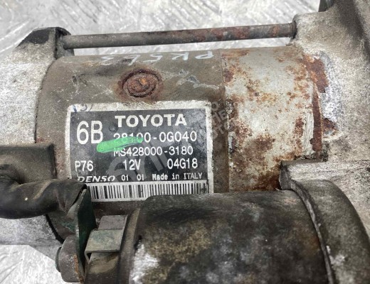 Стартер Toyota Avensis II (T250) 2003-2008  Toyota Avensis Avensis II (T250) 2003-2008
