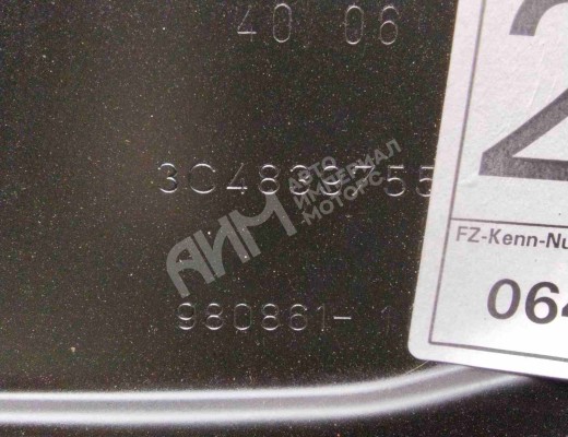 Стеклоподъемник задний левый Volkswagen Passat B6 (3C) 2005-2010  Volkswagen Passat Passat B6 (3C) 2005-2010