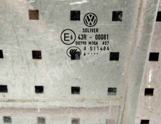 Стекло двери задней левой Volkswagen Passat B6 (3C) 2005-2010  Volkswagen Passat Passat B6 (3C) 2005-2010