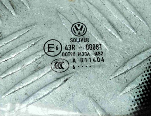 Форточка задняя левая Volkswagen Passat B6 (3C) 2005-2010  Volkswagen Passat Passat B6 (3C) 2005-2010