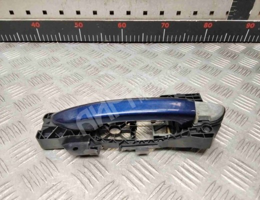 Ручка наружная задняя левая Volkswagen Passat B6 (3C) 2005-2010  Volkswagen Passat Passat B6 (3C) 2005-2010