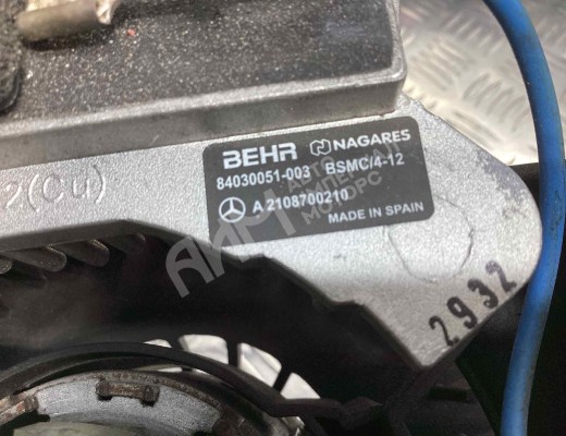 Моторчик печки Mercedes E (W210) 1999-2002 рестайлинг  Mercedes E E (W210) 1999-2002 рестайлинг