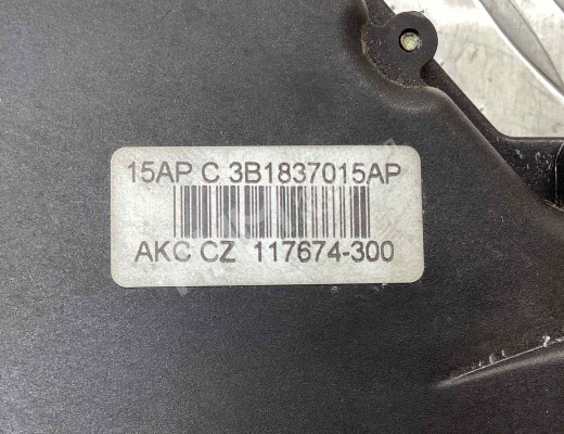 Замок двери передней левой Volkswagen Passat B5+ (3B) 2000-2005 рестайлинг  Volkswagen Passat Passat B5+ (3B) 2000-2005 рестайлинг