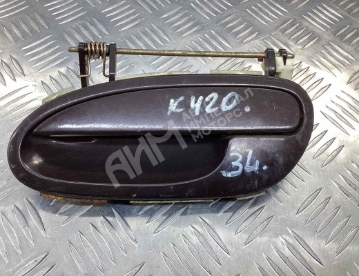 Ручка наружная задняя левая Opel Omega B 1999-2003 рестайлинг  Opel Omega Omega B 1999-2003 рестайлинг