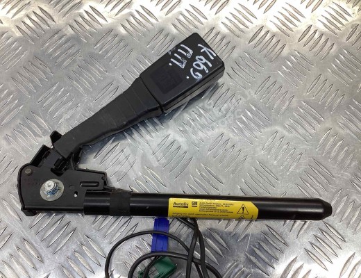 Замок ремня безопасности Opel Astra H 2004-2007  Opel Astra Astra H 2004-2007