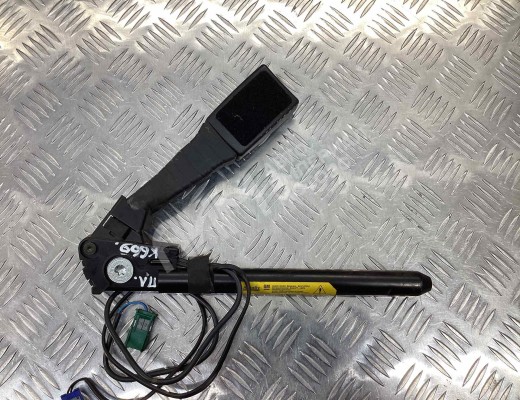 Замок ремня безопасности Opel Astra H 2004-2007  Opel Astra Astra H 2004-2007
