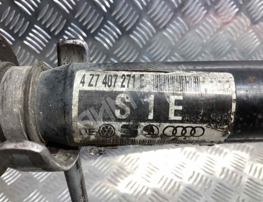 Полуось передняя левая (приводной вал, ШРУС) Audi A6 Allroad C5 (4BH) 2000-2005  Audi A6 Allroad A6 Allroad C5 (4BH) 2000-2005