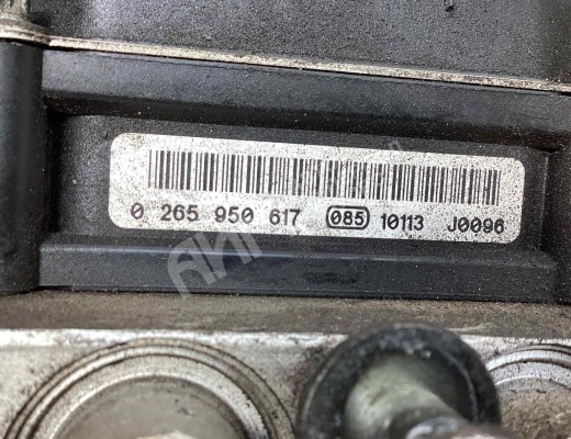 Блок ABS Mercedes Vario (W670) 1996-2013  Mercedes Vario Vario (W670) 1996-2013