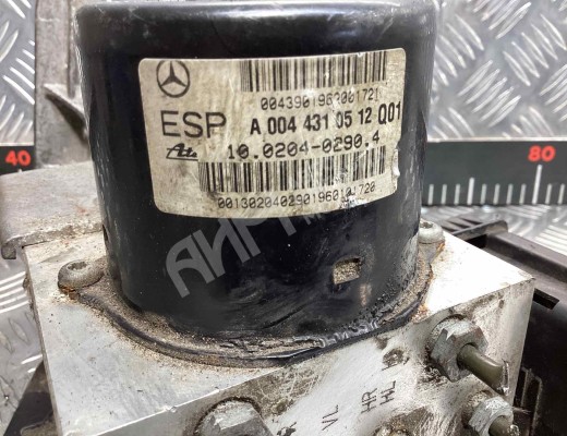 Блок ABS Mercedes C (W203) 2000-2004  Mercedes C C (W203) 2000-2004