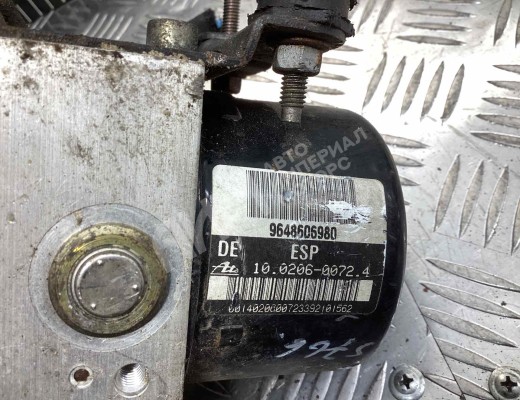 Блок ABS Citroen C5 I 2001-2004  Citroen C5 C5 I 2001-2004